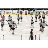 Wheeling Nailers salute their fans