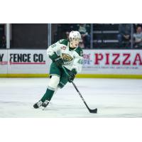 Everett Silvertips defenseman Olen Zellweger