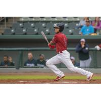 Second baseman Kevin Santa of the Kansas City Monarchs