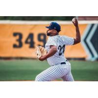 Northern Colorado Owlz pitcher Christian Griffin