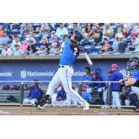 Troy Johnston of the Pensacola Blue Wahoos