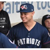 Jesus Bastidas of the Somerset Patriots