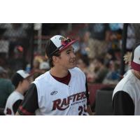 Wisconsin Rapids Rafters infielder Aidan Brewer