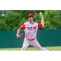 Ottawa Titans pitcher Tyler Jandron