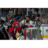 Springfield Thunderbirds battle the Laval Rocket