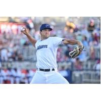 Pensacola Blue Wahoos pitcher A.J. Ladwig