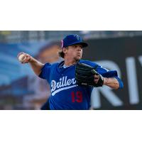 Tulsa Drillers pitcher Gavin Stone