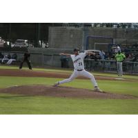 Tri-City Dust Devils pitcher Landon Marceaux