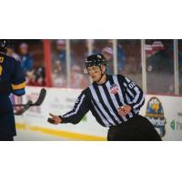 ECHL linesman Christopher Williams