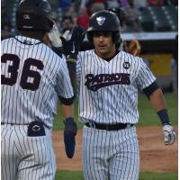 Mickey Gasper of the Somerset Patriots