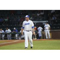 Evansville Otters manager Andy McCauley