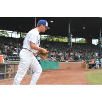 Evansville Otters pitcher Brice Stuteville