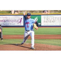 Pensacola Blue Wahoos pitcher Jeff Lindgren