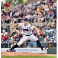 Somerset Patriots pitcher Sean Boyle