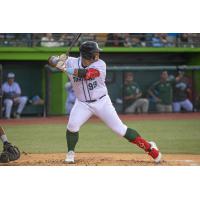 Daytona Tortugas first baseman Ruben Ibarra