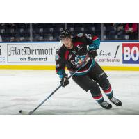 Cal Foote with the Kelowna Rockets