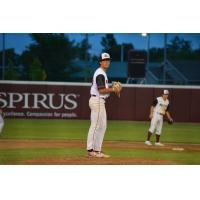 Wisconsin Rapids Rafters on the mound