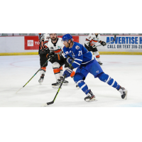 Wichita Thunder forward Jay Dickman