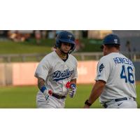 Andy Pages of the Tulsa Drillers