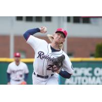 Tacoma Rainiers pitcher Darren McGaughan