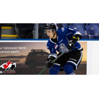 Victoria Royals defenceman Gannon Laroque