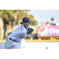 Pensacola Blue Wahoos pitcher Bryan Mitchell