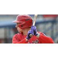 Spokane Indians await a pitch