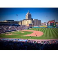 Frontier Field, home of the Rochester Red Wings