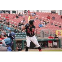 Fargo-Moorhead RedHawks infielder Leo Piña