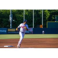 Rome Braves round the bases