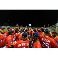 St. Cloud Rox team huddle