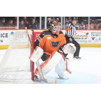 Lehigh Valley Phantoms goaltender Felix Sandstrom