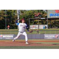 Rome Braves pitcher Andrew Hoffmann