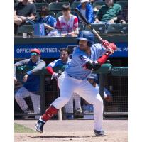 Francisco Del Valle of the New York Boulders