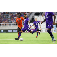 Louisville City FC defender Amadou Dia