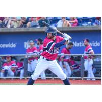 J.D. Orr of the Pensacola Blue Wahoos