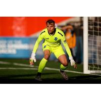 Colorado Springs Switchbacks FC goalkeeper Jeff Caldwell