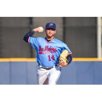 Pensacola Blue Wahoos pitcher Jeff Lindgren