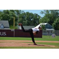 Wisconsin Rapids Rafters pitcher Grant Manning