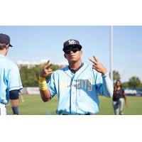 Antonio Menendez of the Charleston RiverDogs