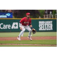 Alex Blandino of the Tacoma Rainiers