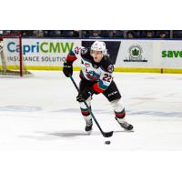 Kelowna Rockets forward Gabriel Szturc