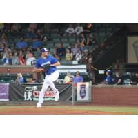 Evansville Otters pitcher Justin Watland