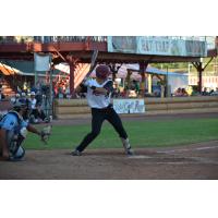 Wisconsin Rapids Rafters at bat