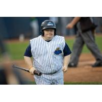 Bat Boy Tommy Smith with the Trenton Thunder