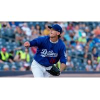 Tulsa Drillers pitcher Gavin Stone