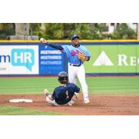 Blue Wahoos' Devin Hairston