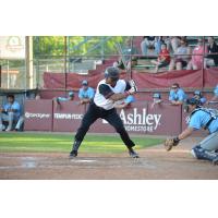 Wisconsin Rapids Rafters at bat vs. the Lakeshore Chinooks