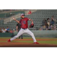 Kansas City Monarchs pitcher Jon Harris