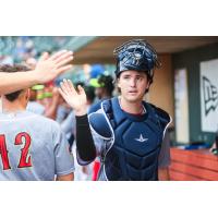 Columbia Fireflies catcher Kyle Hayes